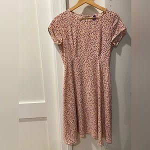 Seraphine flowing short sleeve dress UEC